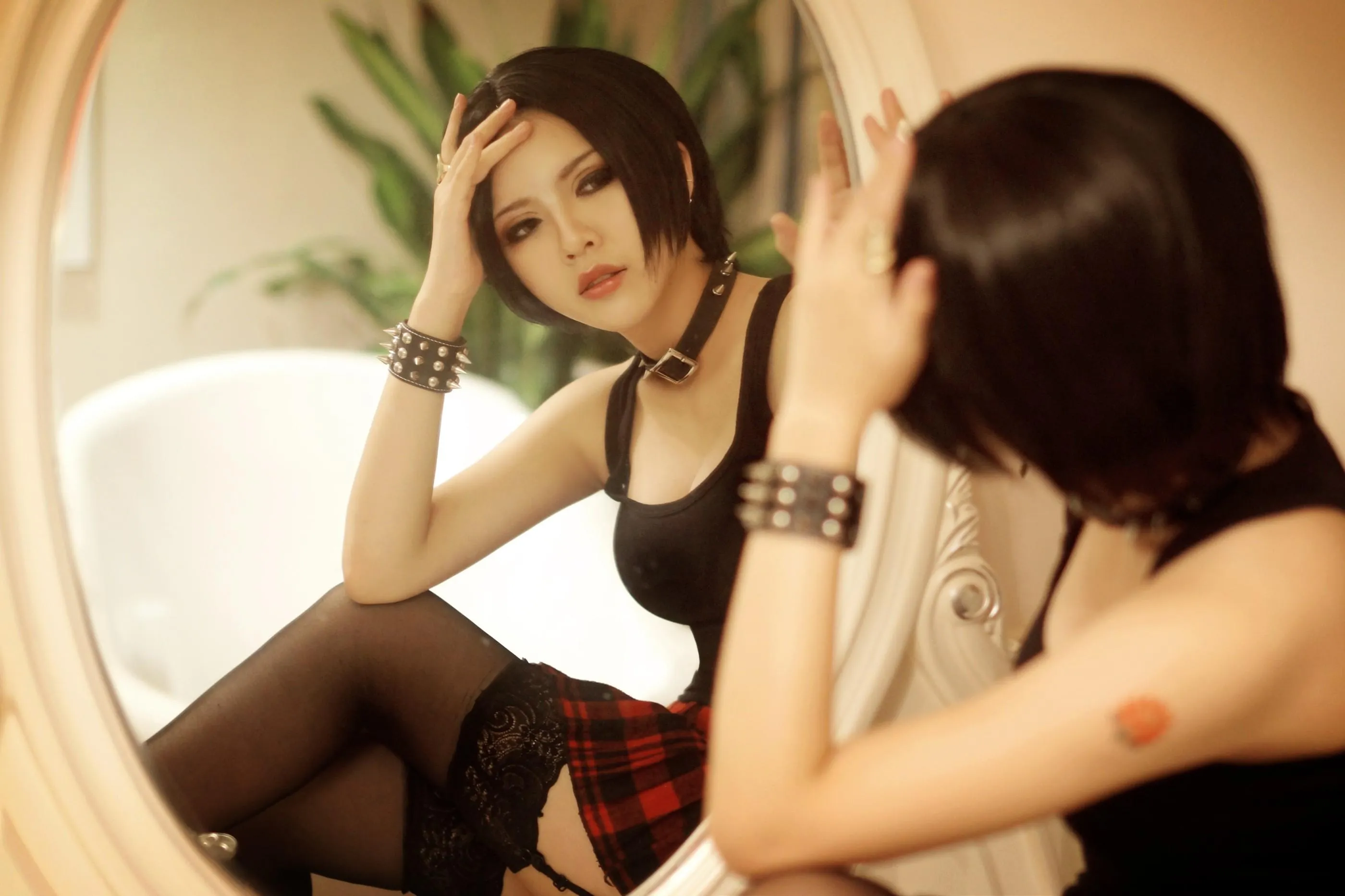 半半子 – NO.14 大崎娜娜 本城莲 [33P]插图